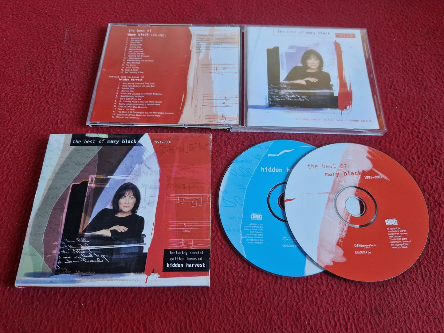 MARY BLACK THE BEST OF CD