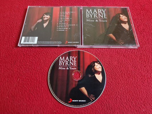 MARY BYRNE MINE & YOURS CD