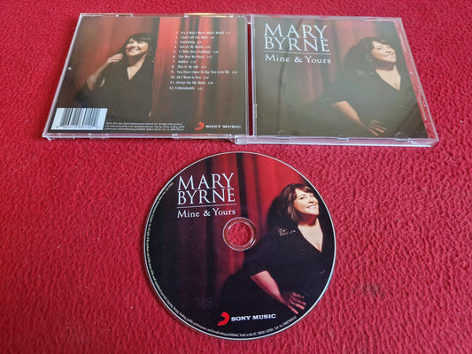 MARY BYRNE MINE & YOURS CD