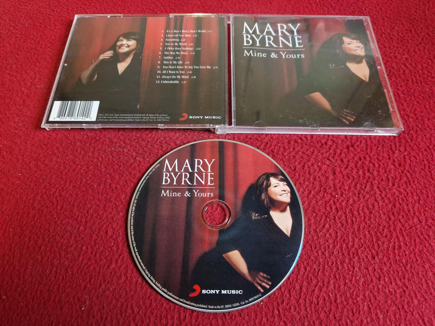 MARY BYRNE MINE & YOURS CD