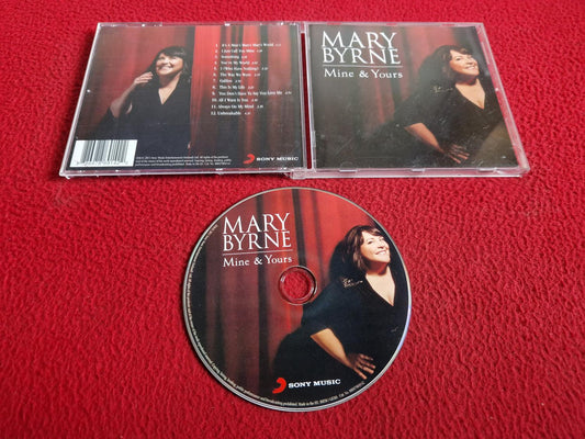 MARY BYRNE MINE & YOURS CD