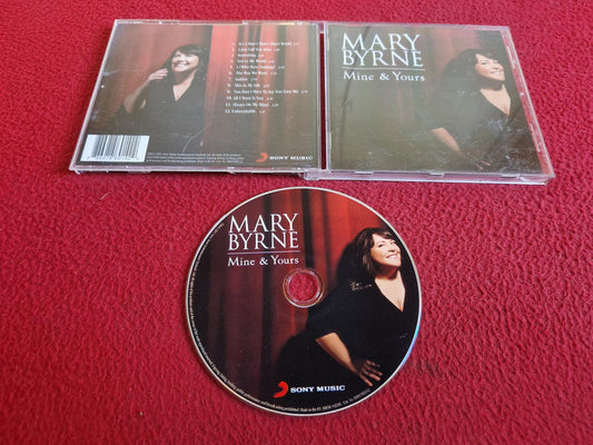 MARY BYRNE MINE & YOURS CD