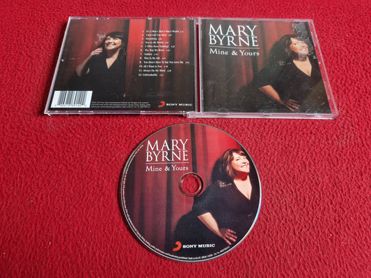 MARY BYRNE MINE & YOURS CD