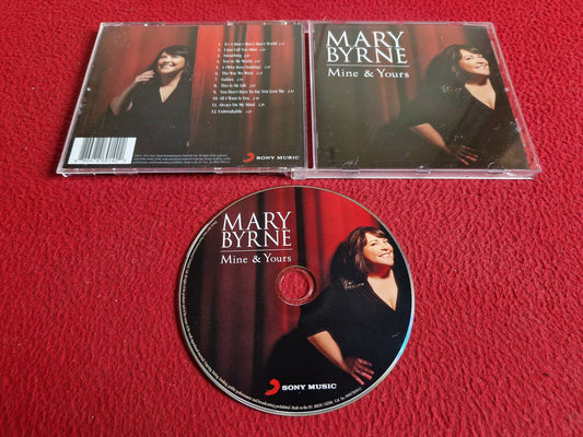 MARY BYRNE MINE & YOURS CD