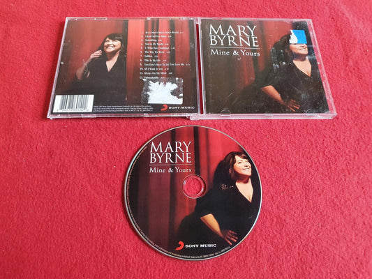 MARY BYRNE MINE & YOURS till CD
