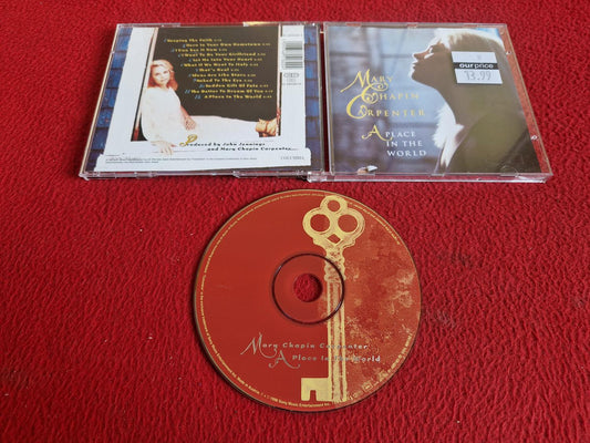 MARY CHAPIN CARPENTER A PLACE IN THE WORLD CD