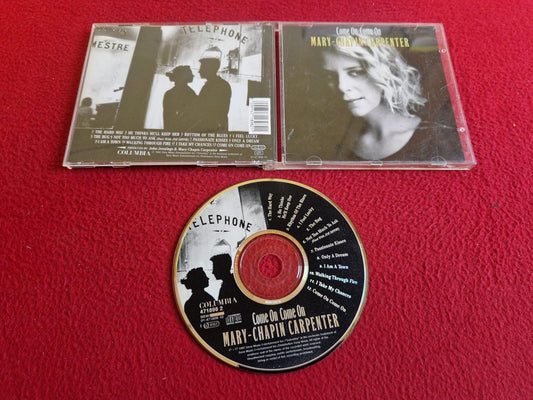 MARY-CHAPIN CARPENTER COME ON COME ON CD