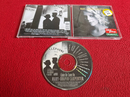 MARY-CHAPIN CARPENTER COME ON COME ON CD