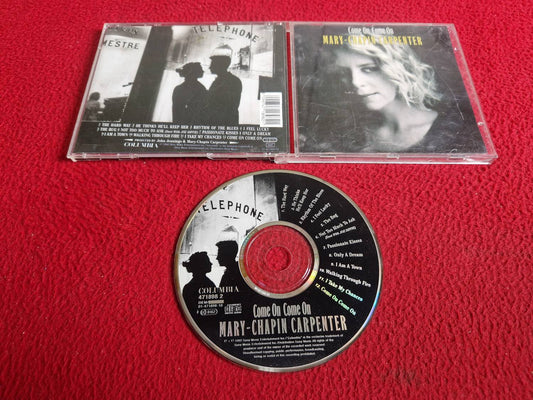 MARY CHAPIN CARPENTER COME ON COME ON CD