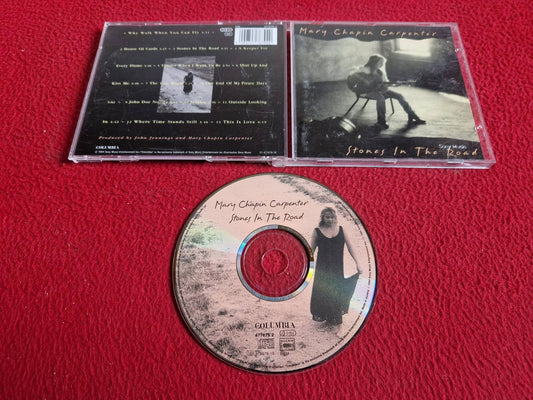 MARY CHAPIN CARPENTER STONES IN THE ROAD CD
