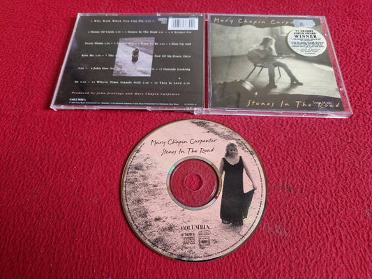 MARY CHAPIN CARPENTER STONES IN THE ROAD CD