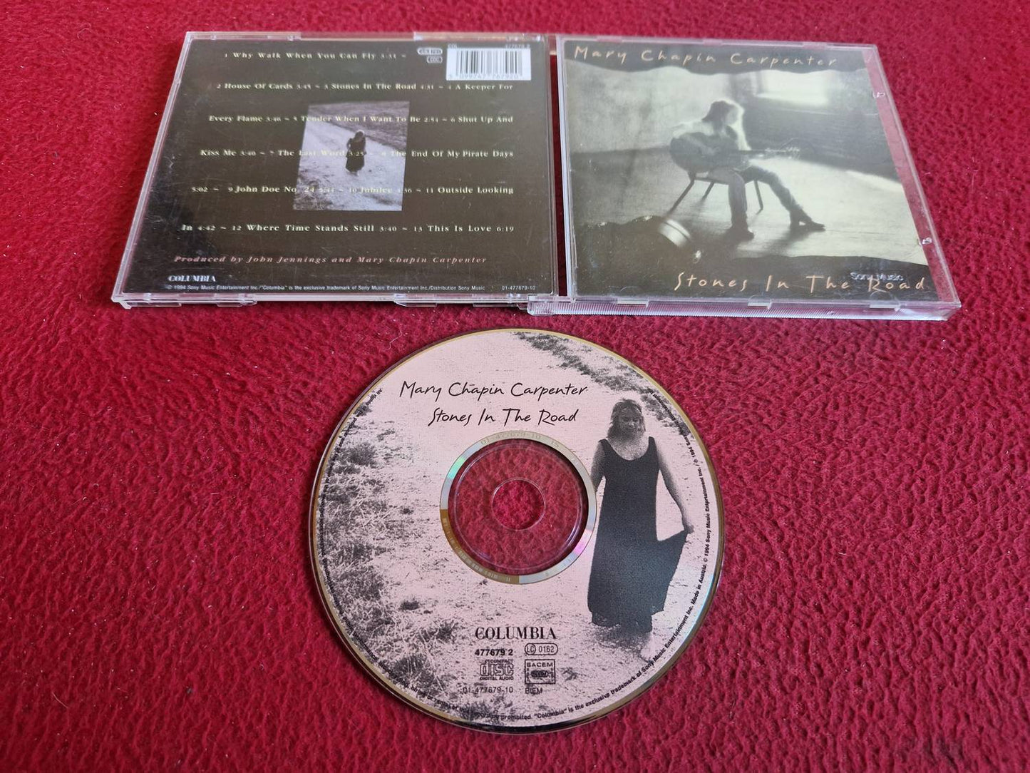 MARY CHAPIN CARPENTER STONES IN THE ROAD CD