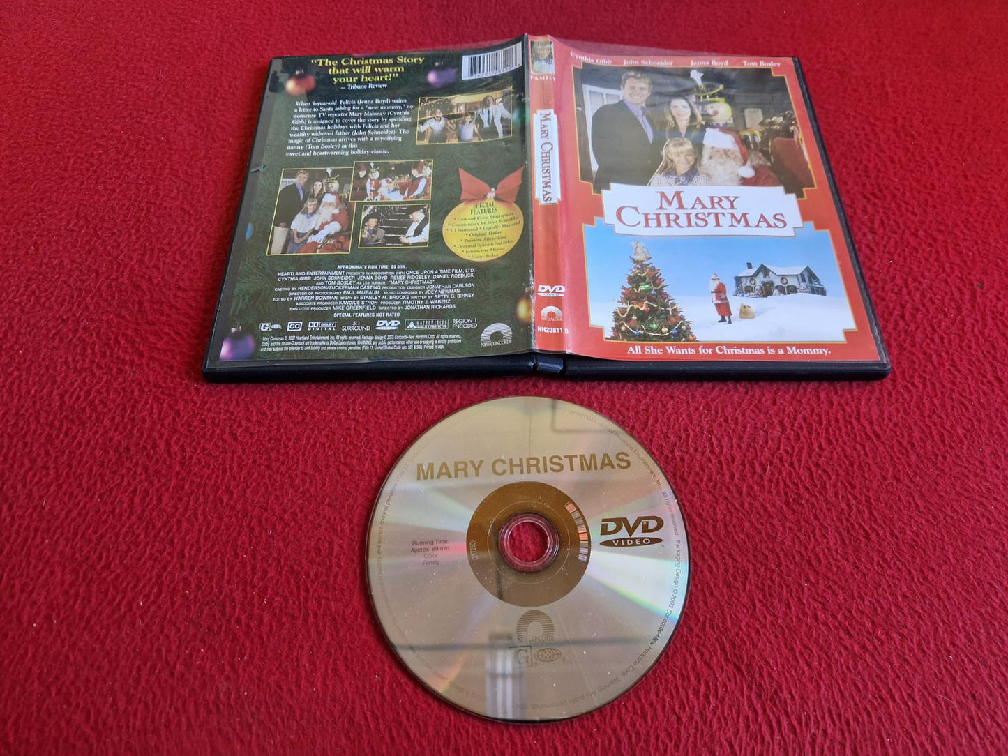 MARY CHRISTMAS [ REGION 1 ] DVD