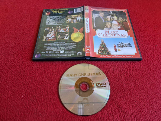 MARY CHRISTMAS [ REGION 1 ] DVD