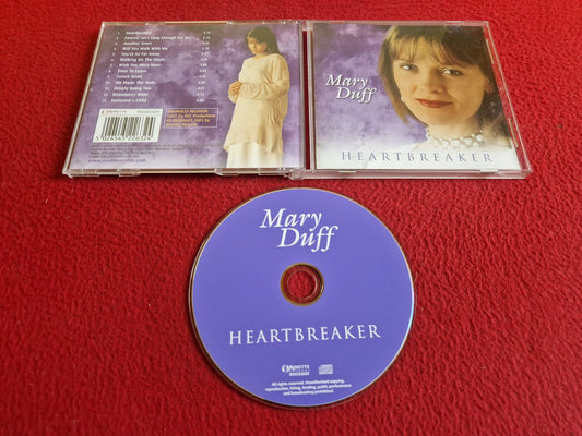 MARY DUFF HEARTBREAKER CD
