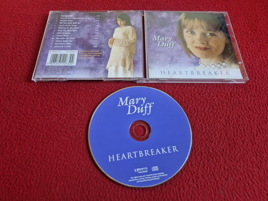 MARY DUFF HEARTBREAKER CD