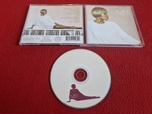 MARY J BLIGE GROWING PAINS CD