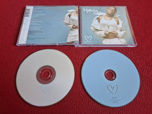 MARY J BLIGE LOVE & LIFE CD