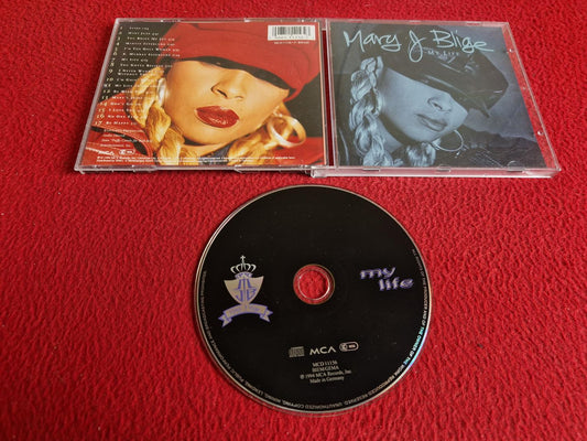 MARY J BLIGE MY LIFE CD