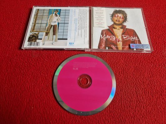 MARY J BLIGE NO MORE DRAMA CD