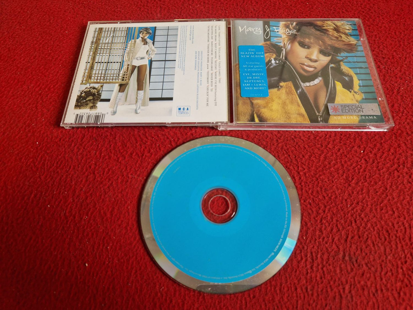 MARY J BLIGE NO MORE DRAMA CD