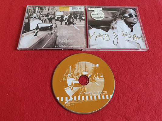 MARY J BLIGE till CD