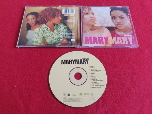 MARY MARY THANKFUL till CD