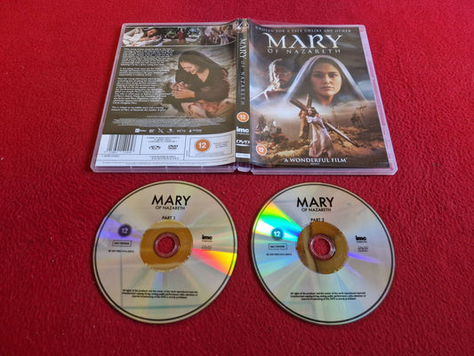 MARY OF NAZARETH DVD