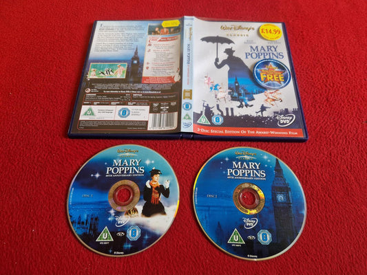 MARY POPPINS 40TH ANNIVERSARY EDITION DVD