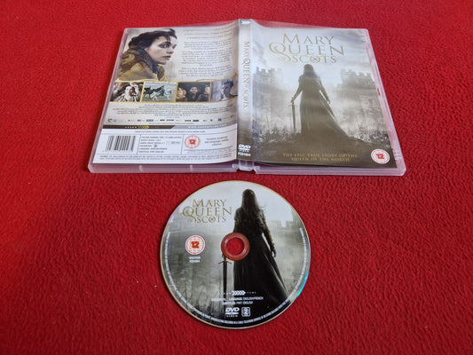 MARY QUEEN OF SCOTS DVD