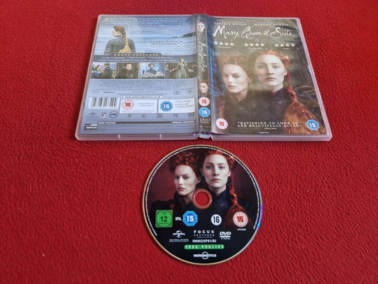 MARY QUEEN OF SCOTS DVD