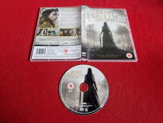 MARY QUEEN OF SCOTS DVD