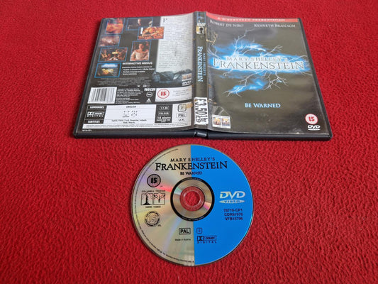 MARY SHELLEY'S FRANKENSTEIN DVD