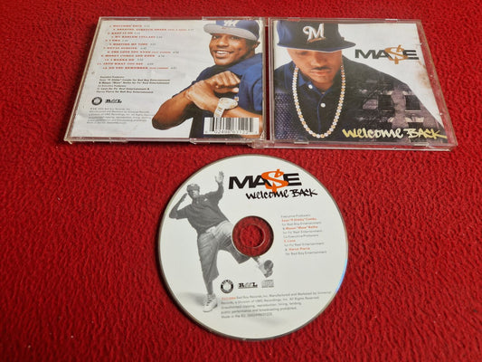 MASE WELCOME BACK CD