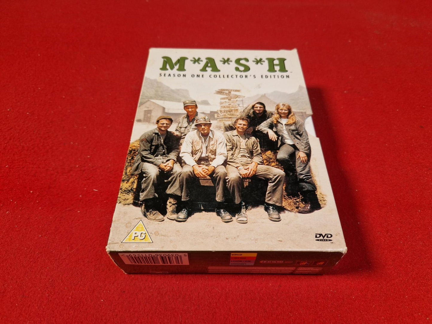 M*A*S*H MASH SEASON 1 BOX till DVD