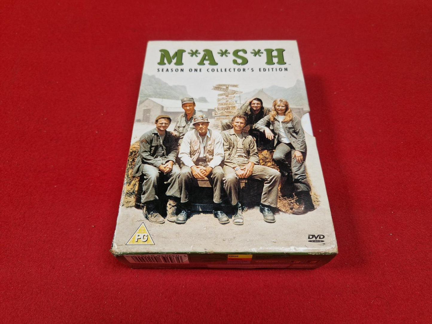 M*A*S*H MASH SEASON 1 BOX till DVD