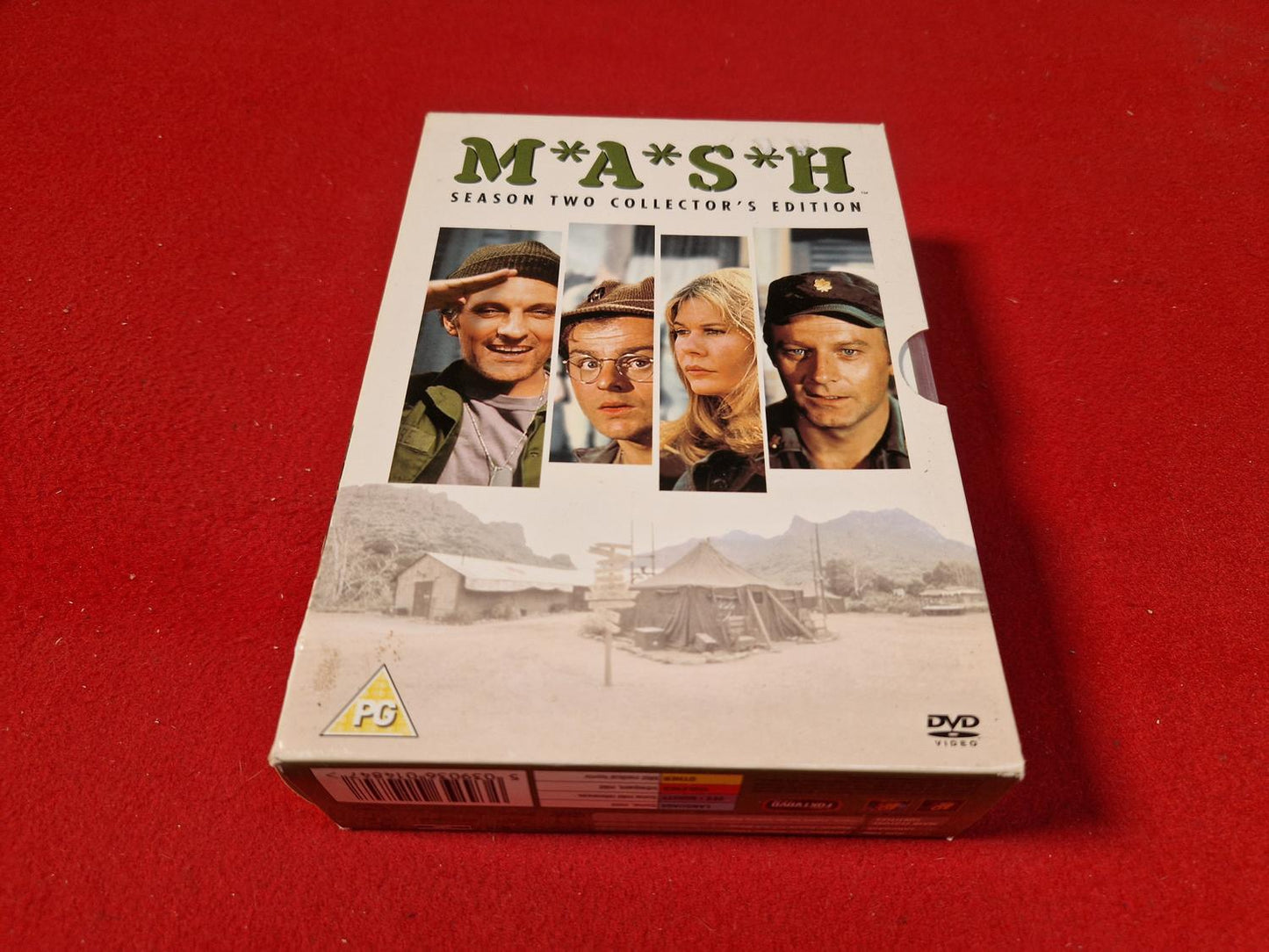 M*A*S*H MASH SEASON 2 BOX till DVD