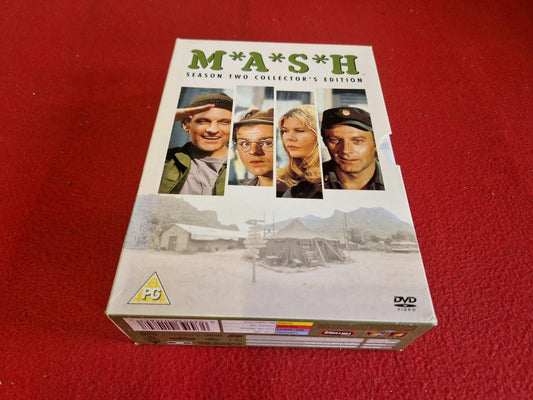 MASH M*A*S*H SEASON 2 BOX till DVD