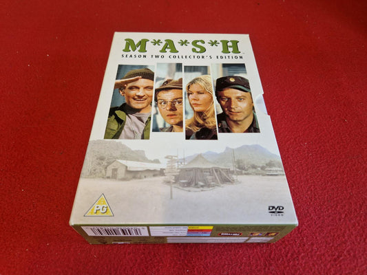 MASH M*A*S*H SEASON 2 BOX till DVD