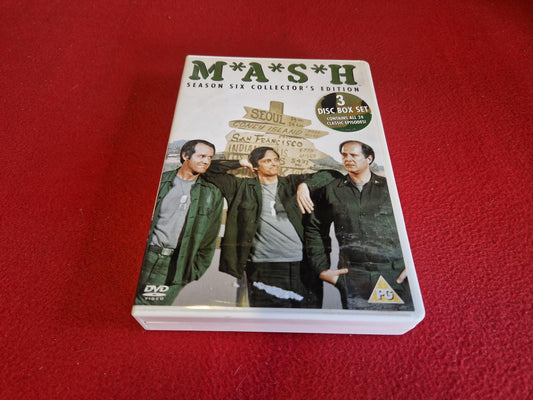 MASH M*A*S*H SEASON 6 BOX till DVD