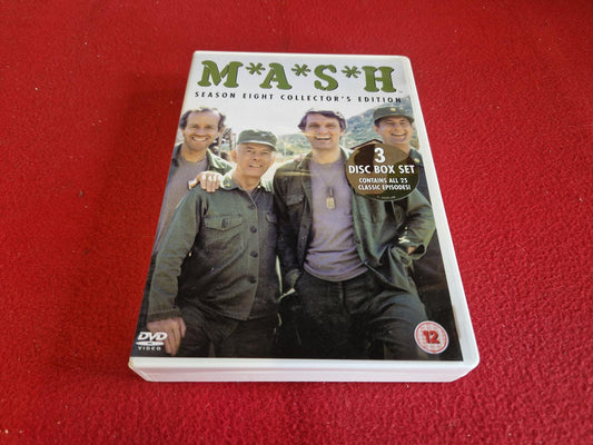 MASH M*A*S*H SEASON 8 BOX till DVD