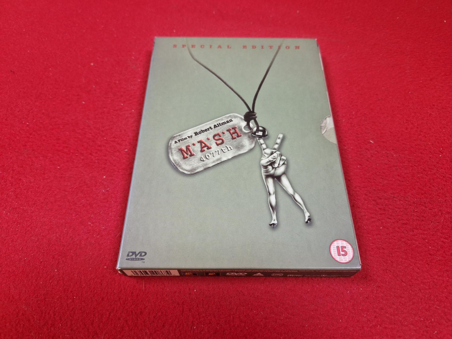 M*A*S*H MASH SPECIAL EDITION BOX till DVD