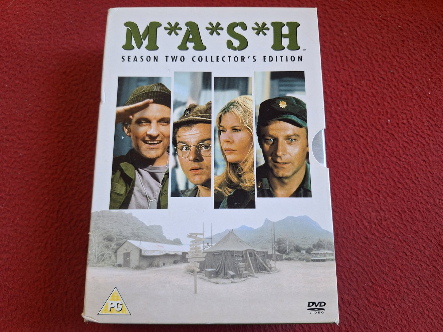 MASH SEASON 2 BOX DVD
