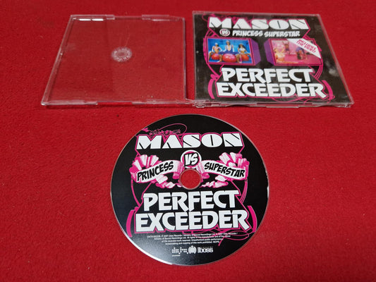MASON VS PRINCESS SUPERSTAR PERFECT EXCEEDER SINGEL till CD
