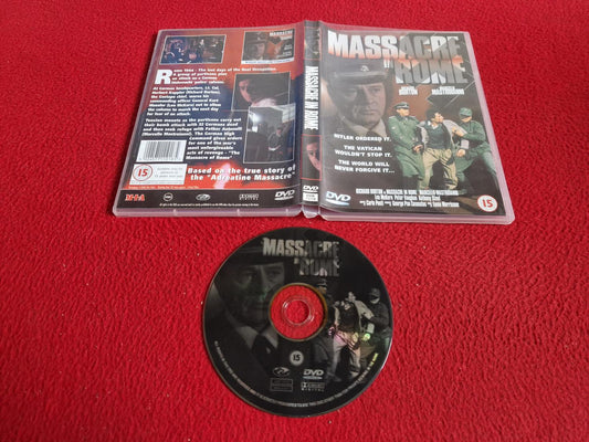 MASSACRE IN ROME DVD