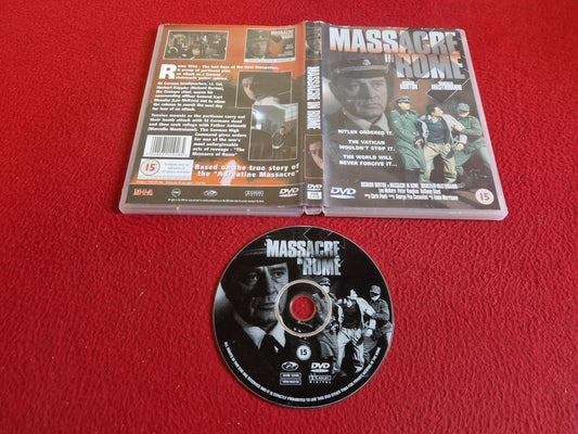 MASSACRE IN ROME DVD