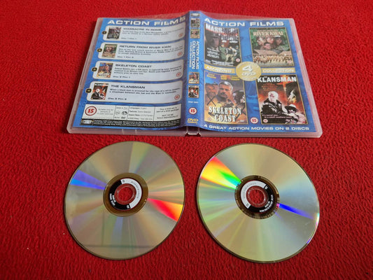 MASSACRE IN ROME / RETURN FROM RIVER KWAI / SKELETON COAST / KLANSMAN DVD