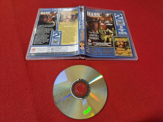 MASSACRE IN ROME / RIVER KWAI till DVD