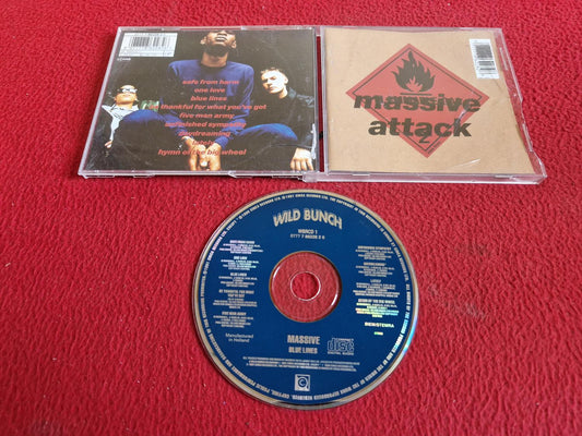 MASSIVE ATTACK BLUE LINES CD