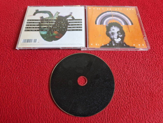 MASSIVE ATTACK HELIGOLAND CD